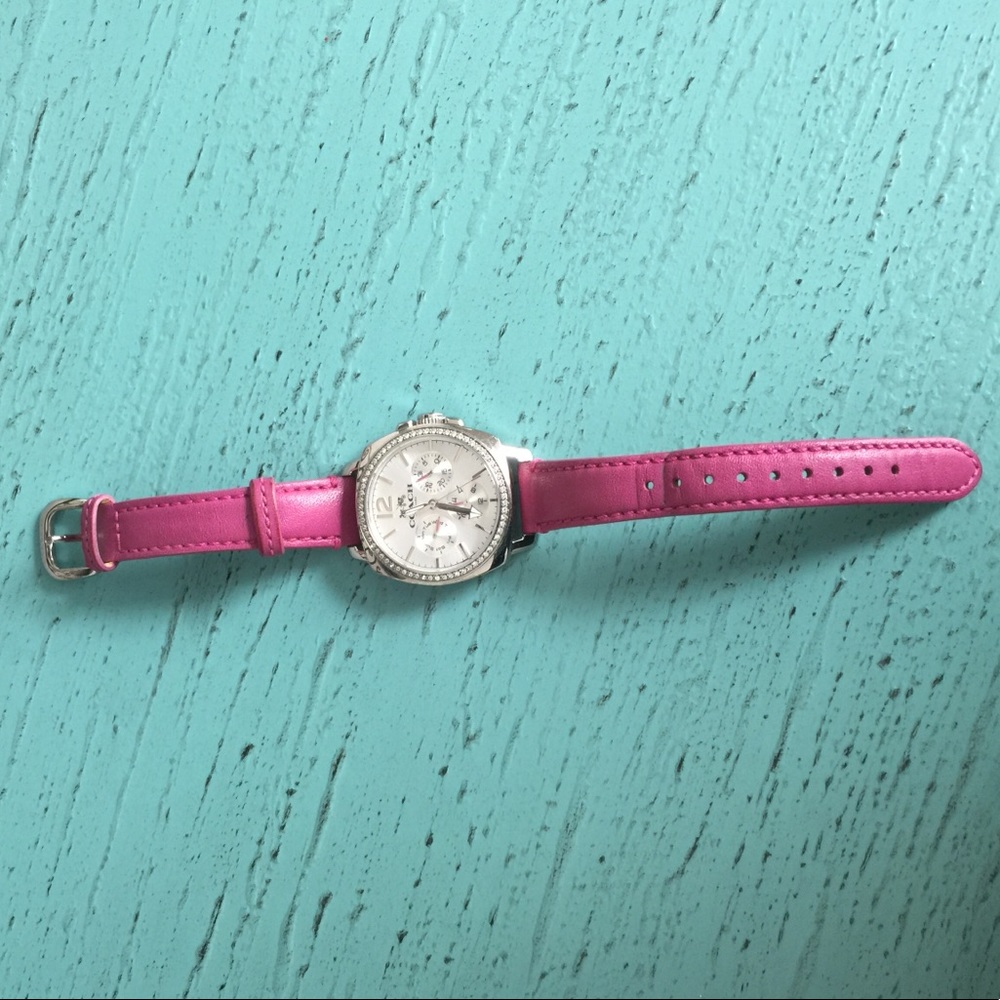 Coach watch
